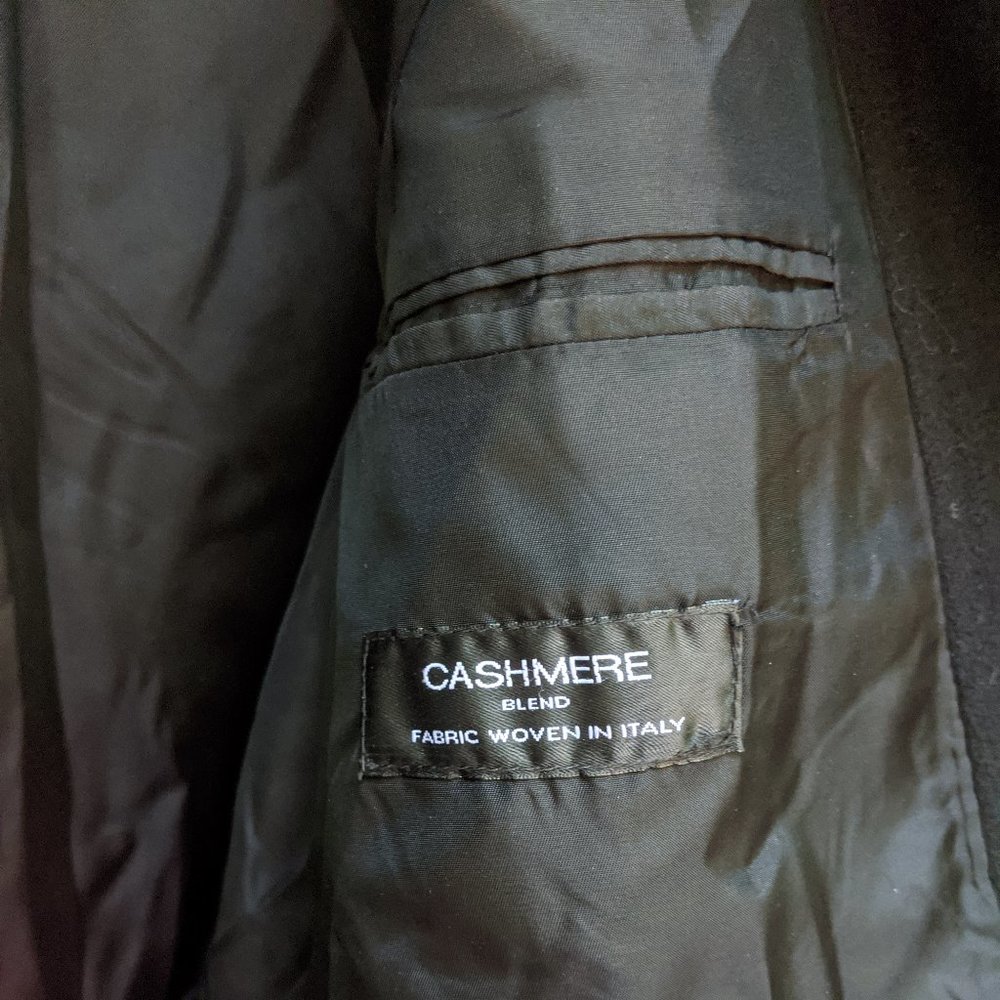 Andrew Fezza Cashmere men's full length overcoat - Picture 6 of 7